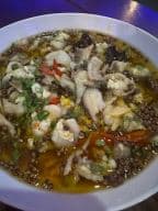 Best 青花椒脆皖鱼 Grass Fish Fillet with Fermented Mustard Green in Ashland, MA